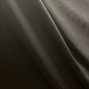 Elegant Black Fabric 2.5 yards x60